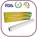 Food packaging plastic stretch film, PE stretch film